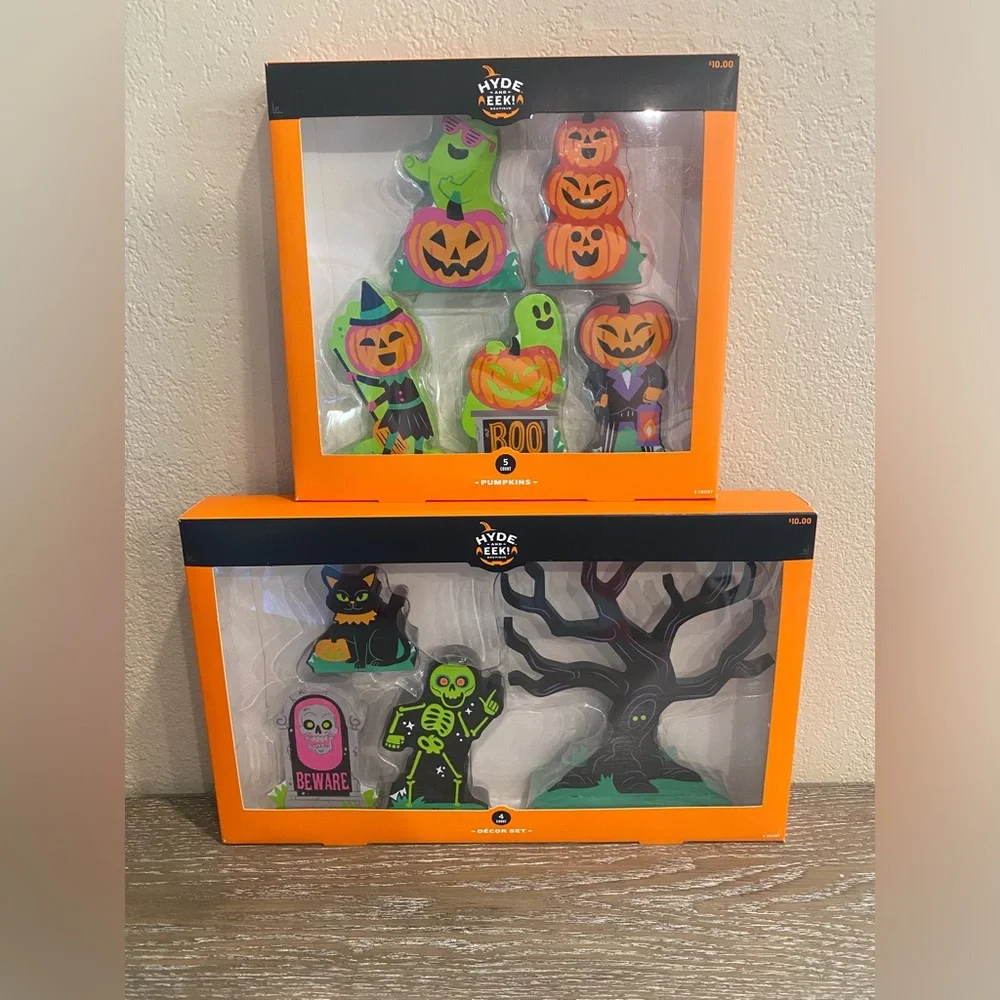 Target Hyde & EEK! Halloween Wooden Characters Bundle